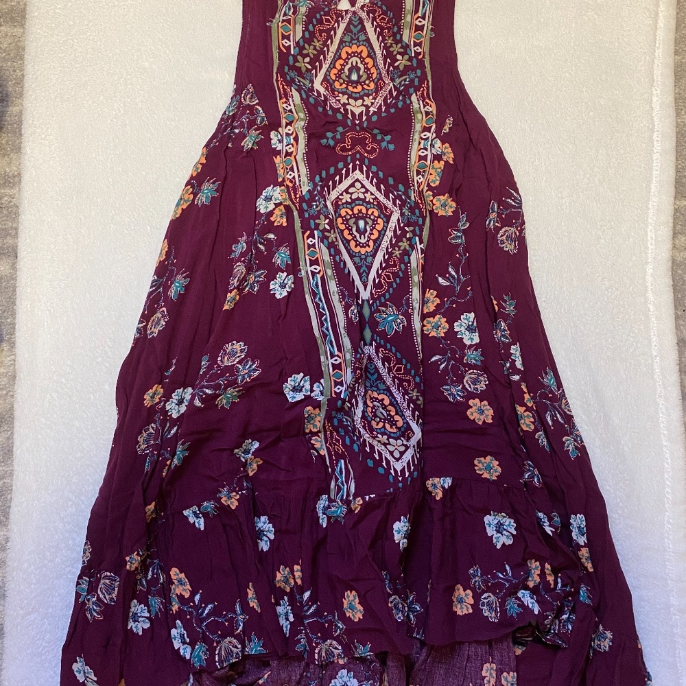 Flowy Floral Free People Dress